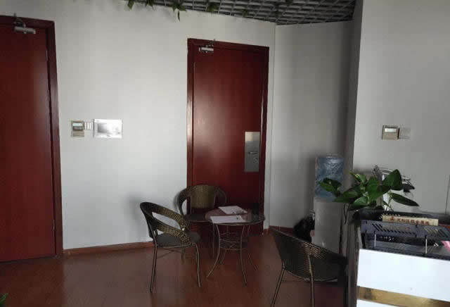 (出租) 老福山南賓國際金融中心精裝修寫字樓帶辦公家具