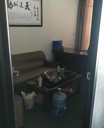 (出租) 恒大中心寫字樓.精裝91平,帶部分辦公家具,隨時看