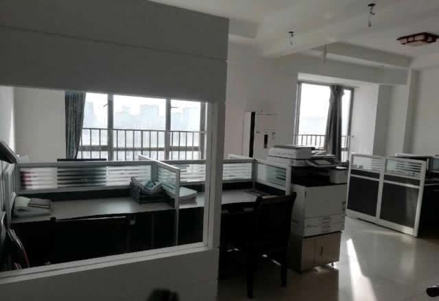 (出租) 朝陽洲 國金濱江 純寫字樓 86平米