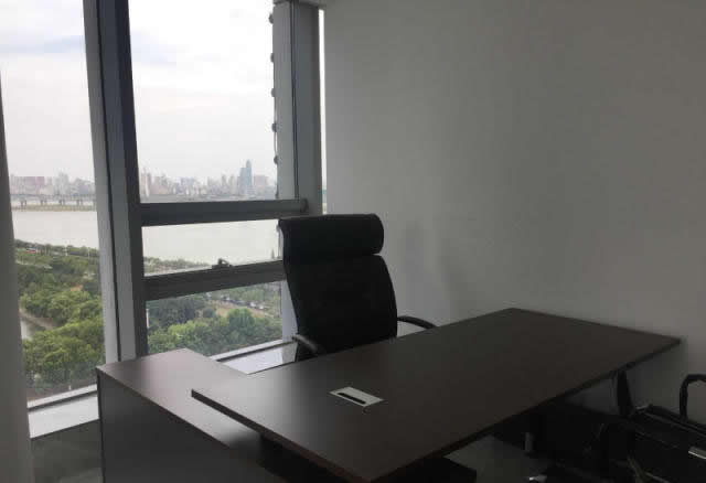 (出租) 一線江景 新地中心 全新精裝 格局清爽 贛江之濱