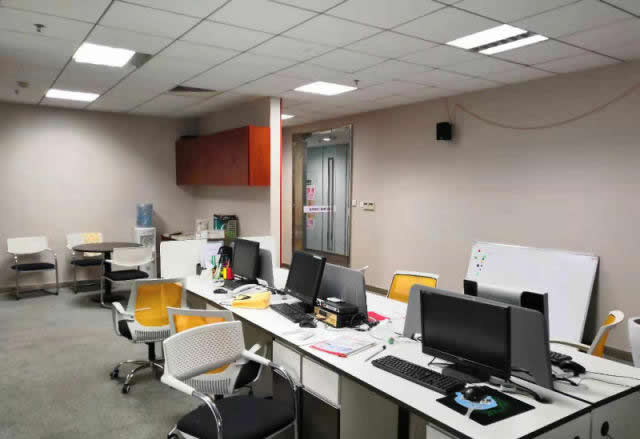 (出租) 元?jiǎng)?chuàng)國(guó)際197平精裝 稀有端戶雙面采光 雙地鐵口